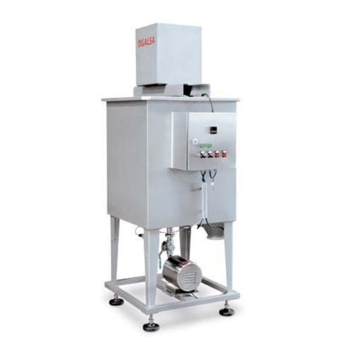 Cuba de salmuera - PSV series - Roser Construcciones Metalicas S.A. - de mezcla / de refrigeración / mezcladora