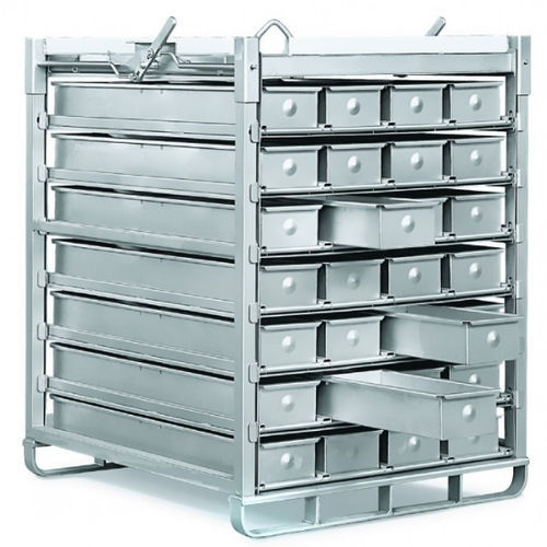 Molde para alimentos para carne - Roser Construcciones Metalicas S.A. - de jamón / de acero inoxidable / redondo