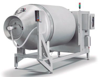 Tambor de maceración de vacío - LM series - Roser Construcciones Metalicas S.A. - con sistema de refrigeración