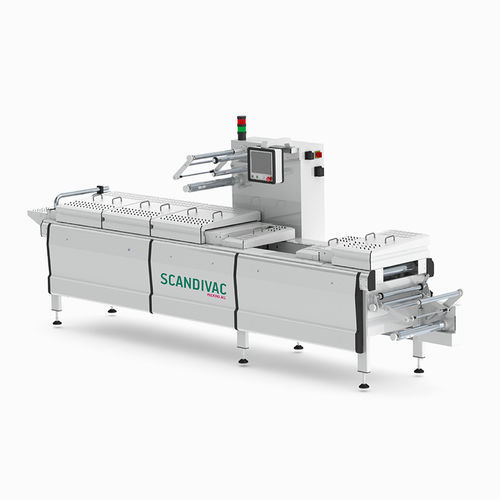 Termoformadora alimentada por rodillo - SC 240 series - SCANDIVAC thermoformers factory - para embalajes de productos alimentarios / para embalajes de productos farmacéuticos / para embalajes médicos