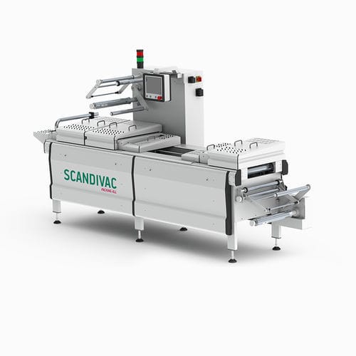 Termoformadora alimentada por rodillo - SC 140 series - SCANDIVAC thermoformers factory - para embalajes de productos alimentarios / para embalajes de productos farmacéuticos / para embalajes médicos