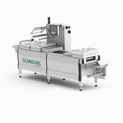 Termoformadora alimentada por rodillo - SC 190 series - SCANDIVAC thermoformers factory - para embalajes de productos alimentarios / para embalajes de productos farmacéuticos / para embalajes médicos
