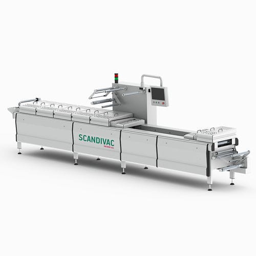 Termoformadora alimentada por rodillo - SC series - SCANDIVAC thermoformers factory - para embalajes de productos alimentarios / para embalajes de productos farmacéuticos / para embalajes médicos