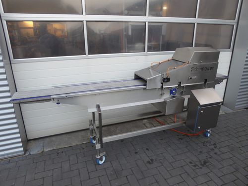 Envolvedora de bacon de queso - Wrapstar 250 - Schomaker Convenience Technik GmbH - de salchichas