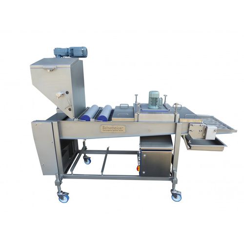 Rebozadora-empanadora automática - STP  - Schomaker Convenience Technik GmbH - continua / para pescado