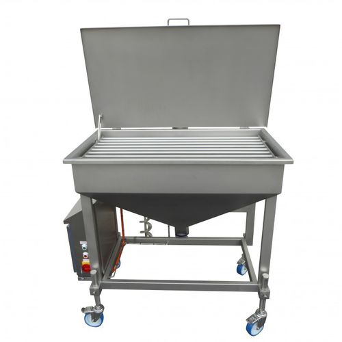 Rebozadora-empanadora automática - SVT 280 - Schomaker Convenience Technik GmbH - de carne
