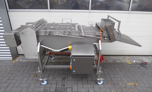 Freidora industrial continua - SMD - Schomaker Convenience Technik GmbH - de hortalizas / de carne / con transportador