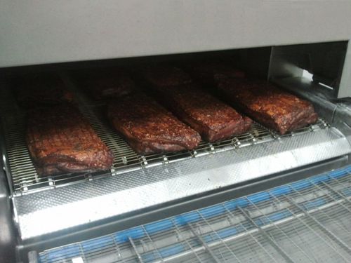 Horno de túnel - SHC  - Schomaker Convenience Technik GmbH - de cocción / de aire caliente / para la industria agroalimentaria