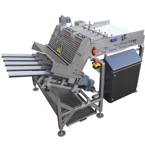 Apiladora para la industria alimentaria - Schomaker Convenience Technik GmbH - de carne / automática