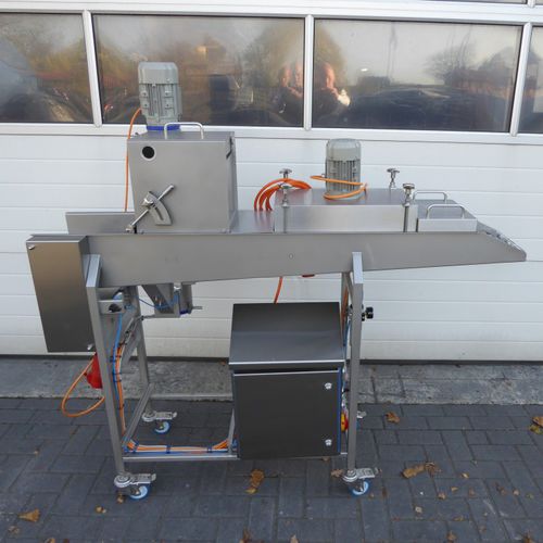 Máquina de recubrimiento para la industria agroalimentaria - STP -P 250 - Schomaker Convenience Technik GmbH