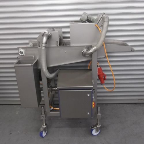 Máquina de recubrimiento para la industria agroalimentaria - SNP 400 - Schomaker Convenience Technik GmbH