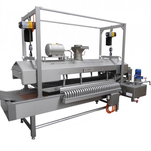 Freidora industrial continua - SFE 1.600/600 - Schomaker Convenience Technik GmbH - de hortalizas / con transportador / para platos precocinados