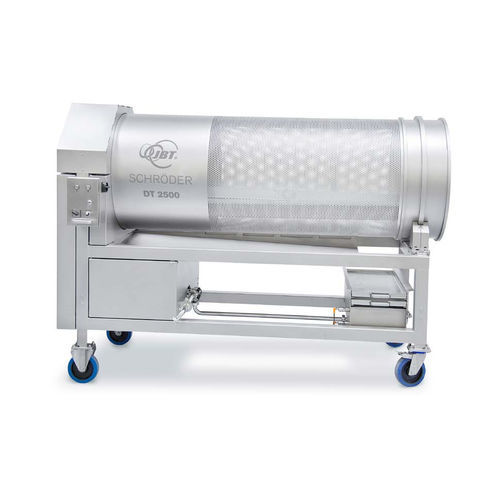 Tambor de maceración de carne fresca - DT series - Schröder Maschinenbau GmbH - de acero inoxidable