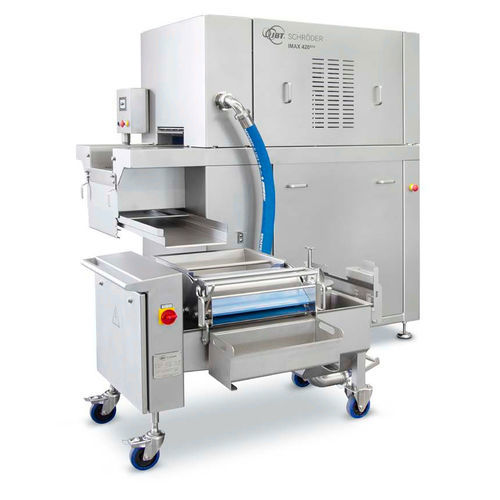 Inyector de salmuera para carne - IMAX ECOLINE - Schröder Maschinenbau GmbH - para pescado / de alta presión