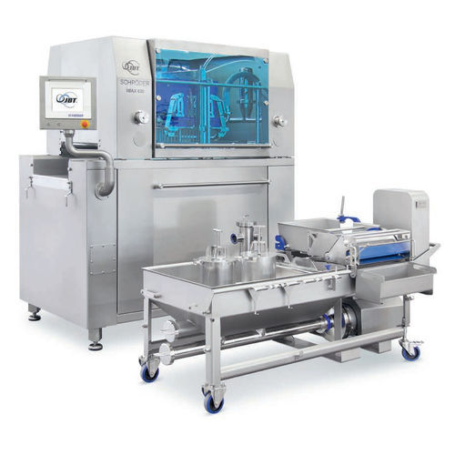 Inyector de salmuera para carne - IMAX HIGHLINE - Schröder Maschinenbau GmbH - para pescado / baja presión