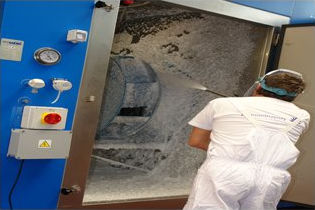 Unidad de tratamiento de aire de acero inoxidable - HYGiENE ®  - Sinteco Impianti Srl
