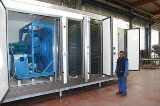 Unidad de tratamiento de aire - HYGiENE ®  - Sinteco Impianti Srl