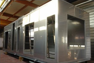 Central de tratamiento de aire horizontal - HYGiENE ®  - Sinteco Impianti Srl - de pie / modular