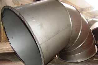 Conducto de aire rígido - AERMET®  - Sinteco Impianti Srl - de metal / para ventilación / sanitario