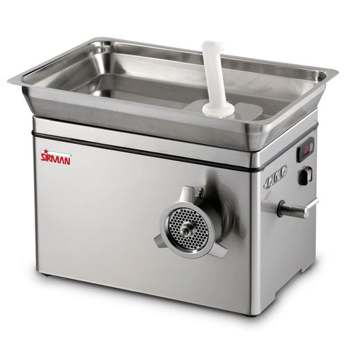 Picadora industrial de carne - TC 22 Nevada Ice - Sirman Spa - refrigerada / de acero inoxidable