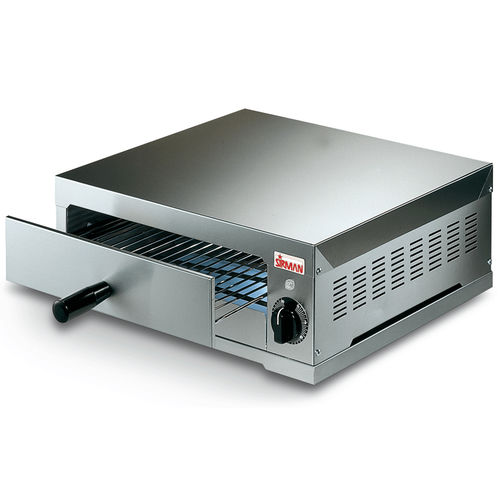 Horno de cámara - Fornetto Pizza - Sirman Spa - de cocción / eléctrico / de acero inoxidable