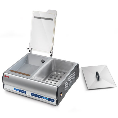 Máquina de embalaje automática - Easysoft - Sirman Spa - de vacío / compacta / para productos alimentarios