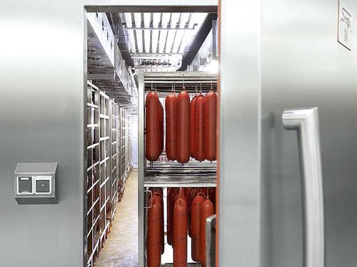 Ahumador industrial para queso - Sorgo Anlagenbau GmbH - para pescado / para aves de corral / de carne