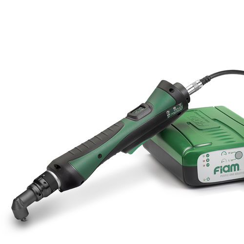 Destornillador de tuercas eléctrico - eTensil E8C 90 series - FIAM - de ángulo recto / con parada automática / con motor brushless DC