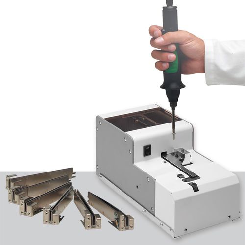 Alimentador electromecánico - NJR series - FIAM - de tornillo / automático / manual