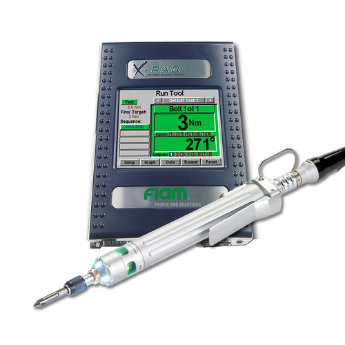 Atornilladora eléctrica con cable - X - PAQ - FIAM - recta / con control de par
