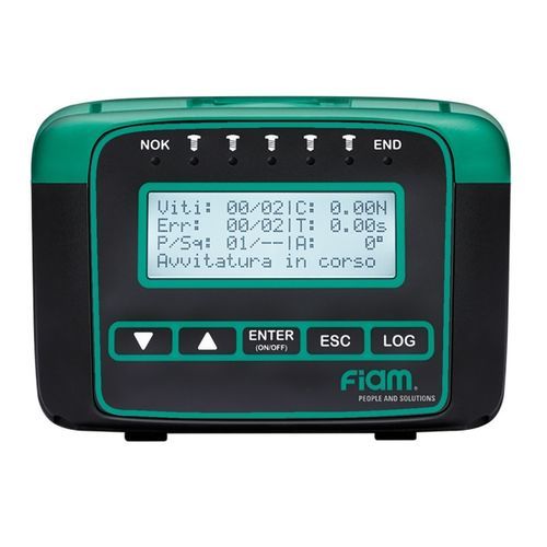 Unidad de monitorización de sujeción - TPU-M1 - FIAM - de velocidad / de condiciones para máquina / de par