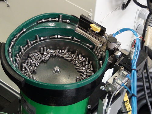 Cuenco alimentador vibratorio de tornillo - FIAM