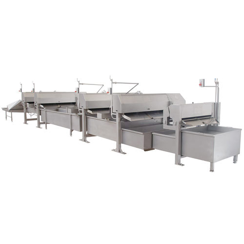 Limpiadora de tripas para porcinos - H-800 series - Stridhs Maskiner AB - de bajo ruido / con alimentación automática