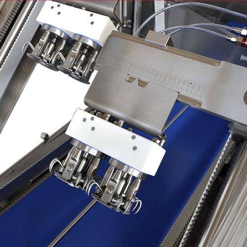 Cortadora de carne - VarioFeed - Weber Maschinenbau Gmbh - automática / de alta eficacia