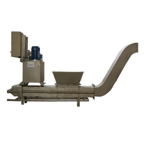 Compactador de basura para productos alimentarios - PRC series - Maquinaria Industrial Torras, SL - estacionario / horizontal
