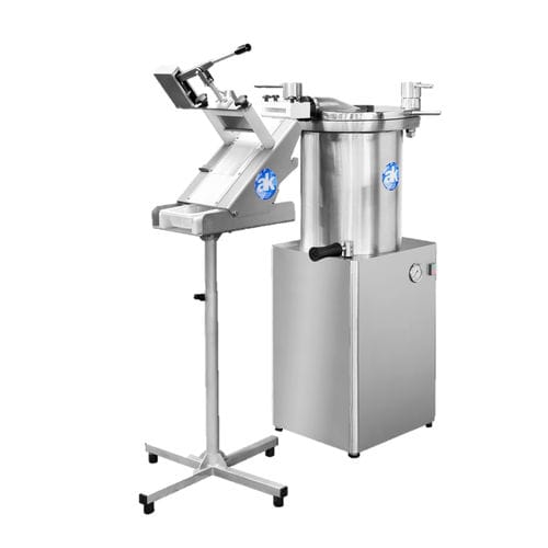Máquina porcionadora de carne - TALLERES RAMON, S.L. - de lámina / manual