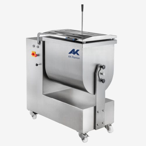 Mezcladora de carne de acero inoxidable - AMM-150 H - TALLERES RAMON, S.L. - de palas