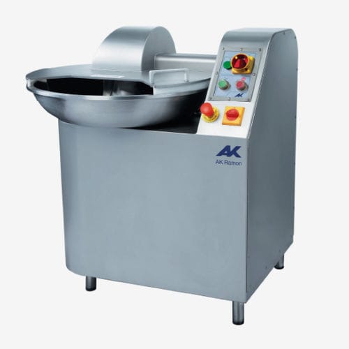 Cutter para carne industrial - AS-30 - TALLERES RAMON, S.L. - para carnicería / de alta velocidad de rotación
