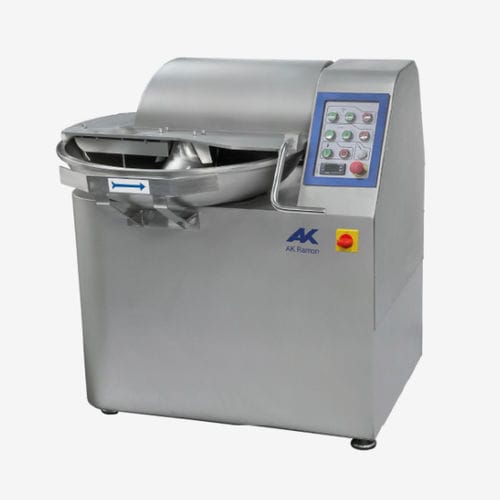 Cutter para carne industrial - AS-40 - TALLERES RAMON, S.L. - para carnicería / de alta velocidad de rotación