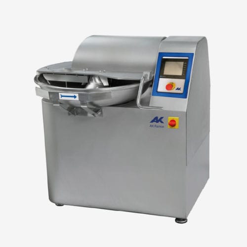 Cutter para carne industrial - AS-40 VAR - TALLERES RAMON, S.L. - para carnicería / de alta velocidad de rotación