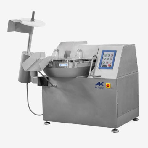 Cutter para carne industrial - AS-75 - TALLERES RAMON, S.L. - para carnicería / de alta velocidad de rotación