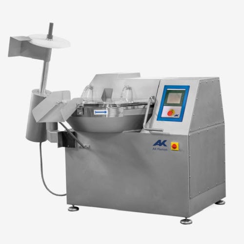 Cutter para carne industrial - AS-75 VAR - TALLERES RAMON, S.L. - para carnicería / de alta velocidad de rotación