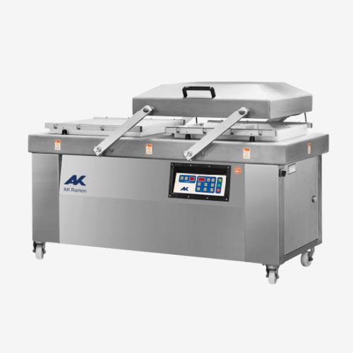 Máquina de embalaje de vacío - VP-700 TB 100 - TALLERES RAMON, S.L. - automática / manual / de doble campana