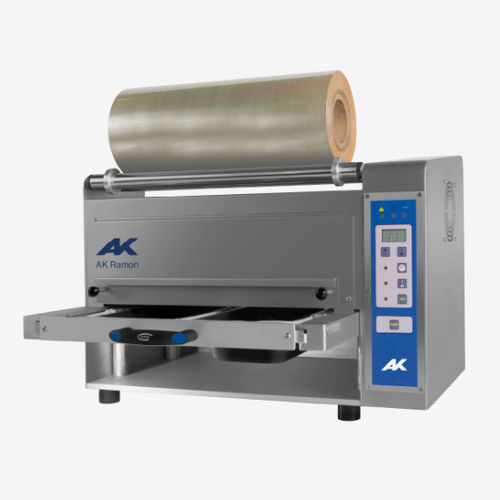 Operculadora lineal - TS-300 - TALLERES RAMON, S.L. - semiautomática / al vacío / compacta