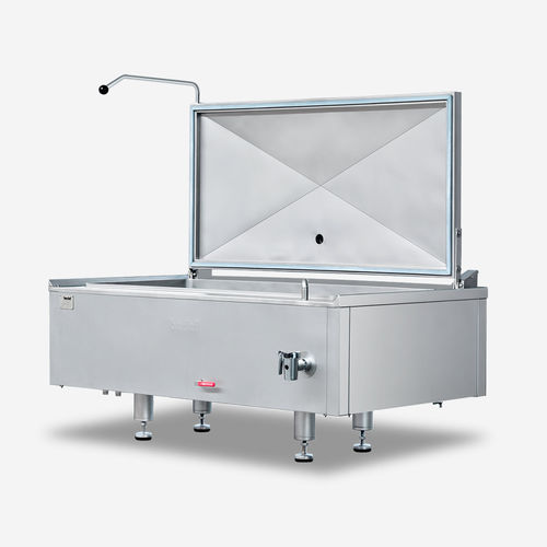 Cocedor industrial de vapor - HODAKO - Berief Nahrungsmittelmaschinen GmbH & Co. KG - de alta presión