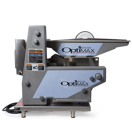 Empanadora automático - Optimax® BB-1  - BETTCHER GmbH - de hortalizas