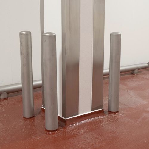 Bolardo fijo de interior - P series - B-Hygienic BVBA