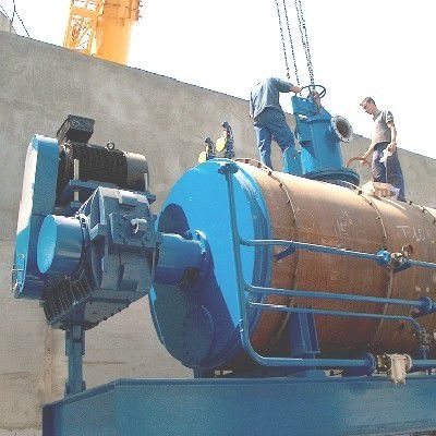 Cocedor industrial batch - VE Series - Bigas Alsina, S.A. - para carne / robusto