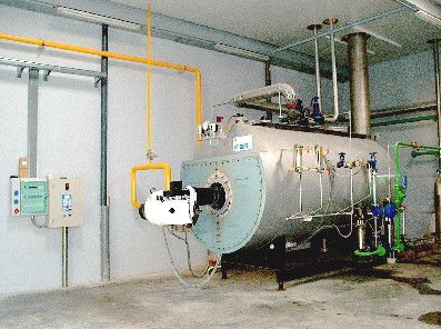 Generador de vapor de tubos de humo - BA-N Series - Bigas Alsina, S.A. - de gas / de bajo NOx