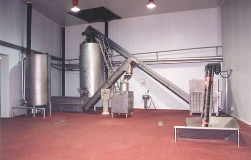 Máquina de fusión de grasa - Bigas Alsina, S.A. - para la industria agroalimentaria